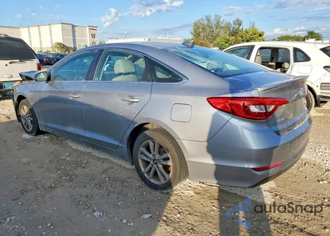 2016 Hyundai Sonata Se from USA, damaged, VIN 5NPE24AF3GH326835